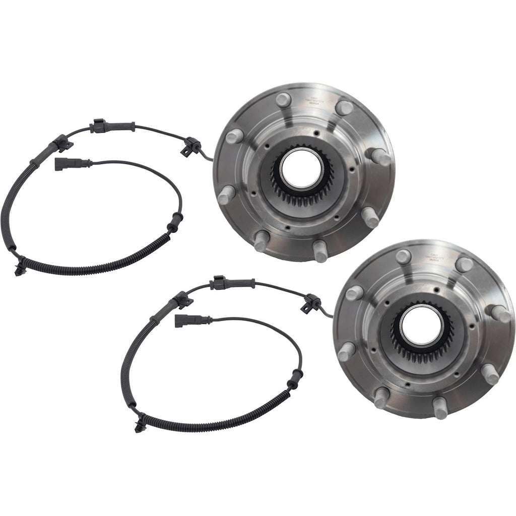 Set of 2 Wheel Hubs for F350 Truck (4WD 4X4)