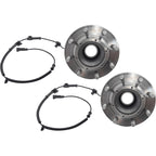 Set of 2 Wheel Hubs for F350 Truck (4WD 4X4)