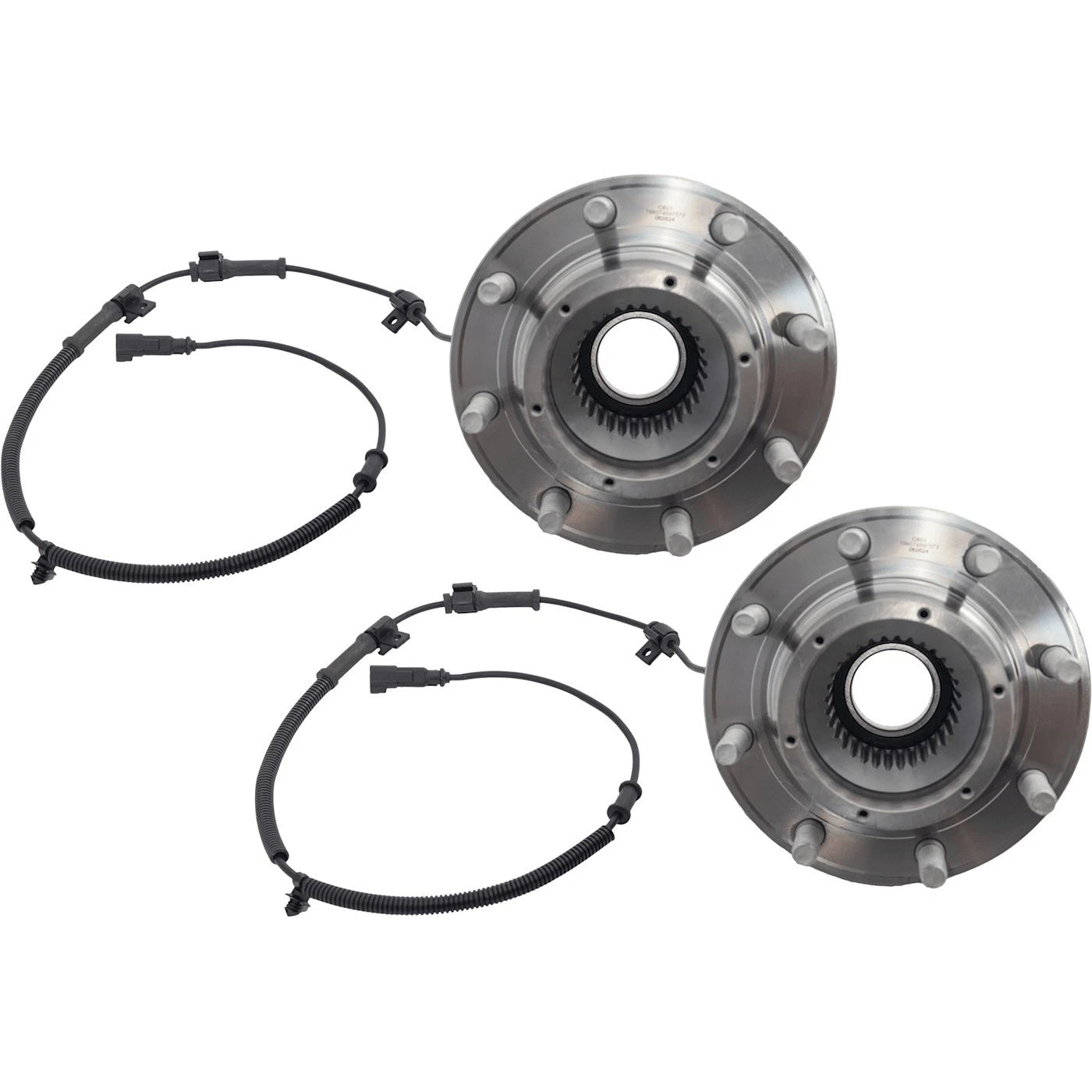 Set of 2 Wheel Hubs for F350 Truck (4WD 4X4)