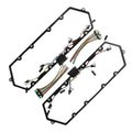 8Pcs Glow Plugs & Valve Cover Gaskets for Ford 7.3L (1994-2003)