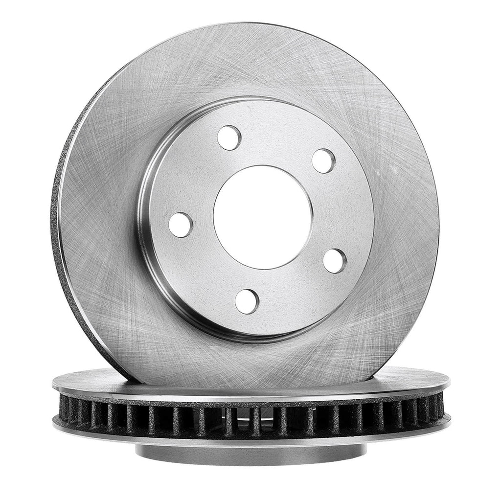 Set of 4 Disc Brake Rotors & Ceramic Pads for Chevy Impala (2006–2010)