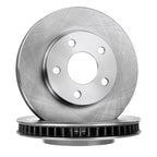 Set of 4 Disc Brake Rotors & Ceramic Pads for Chevy Impala (2006–2010)