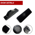 Smoked Front Bumper Turn Signal Light Lenses for Ford Bronco (1980–1986)