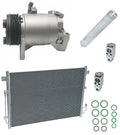 AC Compressor Kit With Condenser for Nissan Quest 3.5L (2011–2013)