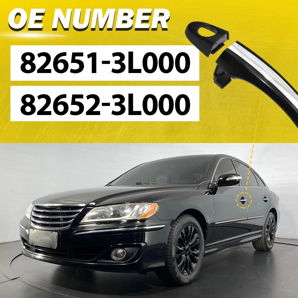Exterior Door Handle Front L for Hyundai Azera (2006–2011)