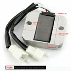 Voltage Regulator Rectifier for Yamaha XT600N XT600H XT600Z (1983–1986)