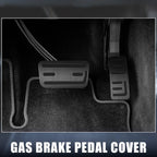 Foot Pedal Brake Gas Pad Kit for Honda Fit (2021) - Non Slip Black