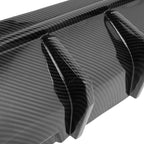 Rear Bumper Lip Diffuser for Chrysler 300 SRT (2015–2023) Carbon Look