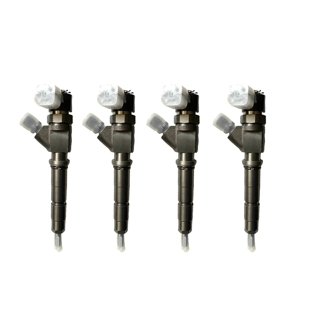 4x Fuel Injector for Mitsubishi YN33CRD Kobelco SK135-8 SK140-8 (1995–2008)
