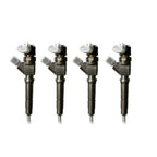 4x Fuel Injector for Mitsubishi YN33CRD Kobelco SK135-8 SK140-8 (1995–2008)