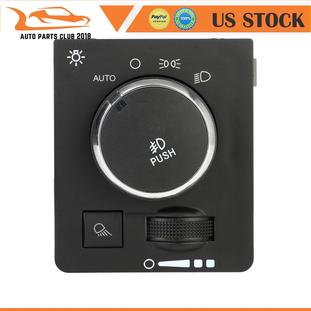 Headlight Switch for Ram 1500 2500 3500 (2014–2017)