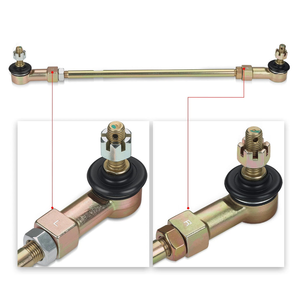 2 Tie Rod Ends Set Left & Right for Honda TRX450R (2006–2009)