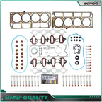 Set of Head Gasket Bolts for Buick Rainier GMC Yukon Sierra Savana Envoy (2004–2009)