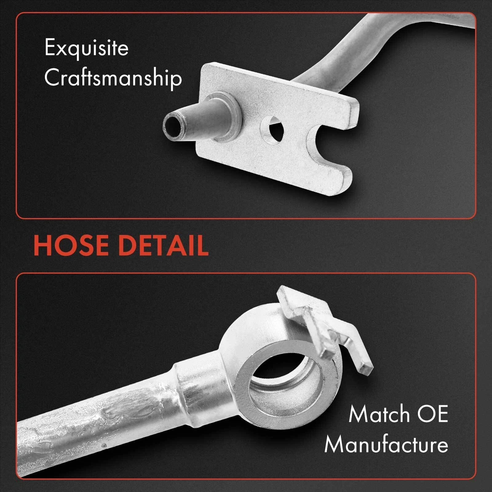 2X Complete Pressure Hose Assembly for Buick Cadillac XTS (2013-2019)