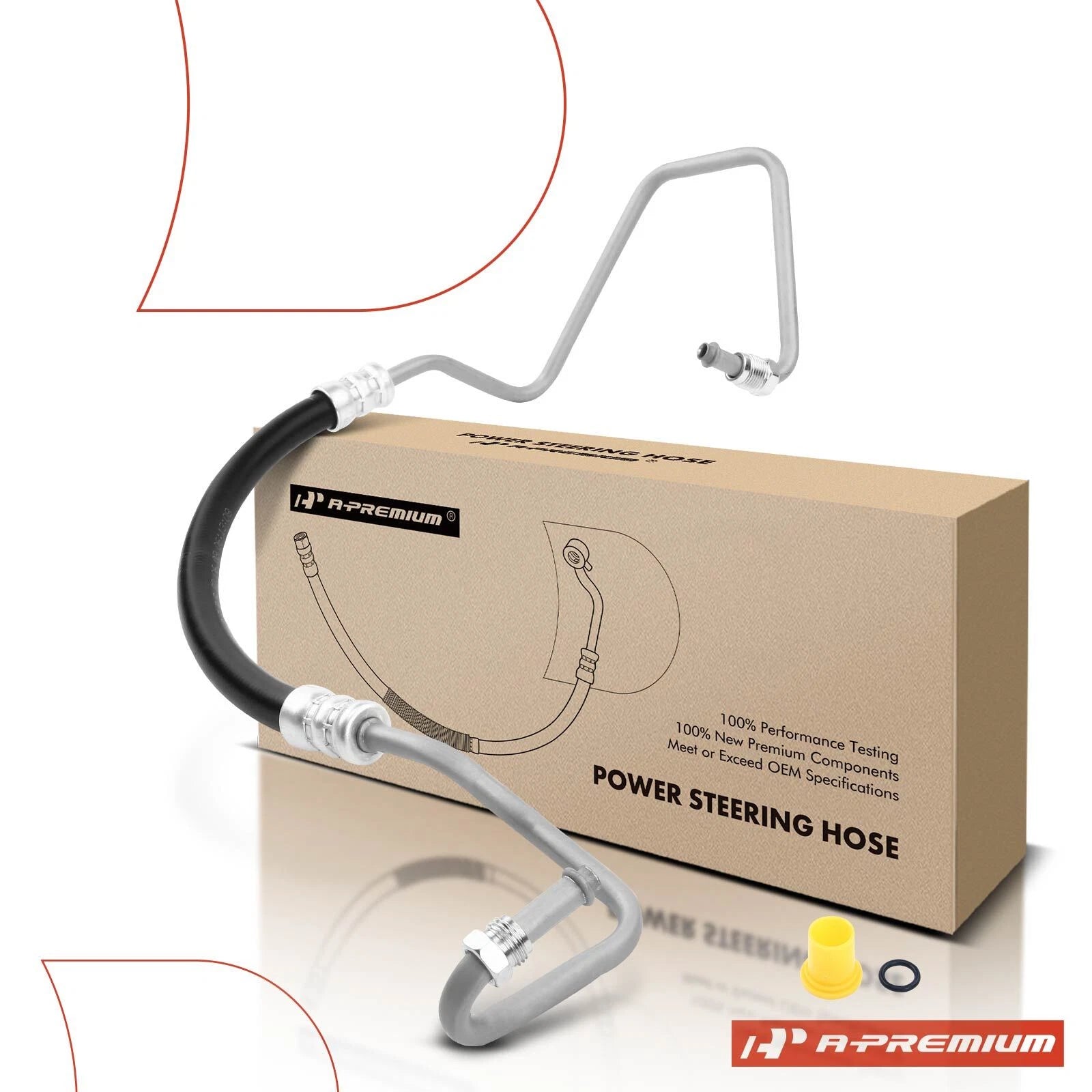 Power Steering Pressure Line Hose for GMC Chevy Express 2500 (2003â2023)