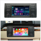 7" Car Stereo GPS Navigation for BMW 5, 7 Series E39, E38, X5 E53 (1997-2006)