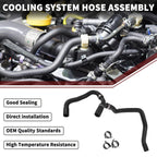 Cooling System Hose Assembly for Ford C-Max (2007–2010) No. 7M518274JC