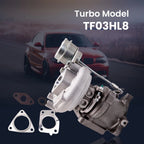 Turbocharger for Nissan Juke (2010–2016) MR16DDT