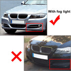 Front Bumper Lower Grille Trim Inserts for BMW 3 Series E90 E91 (2009-2012)