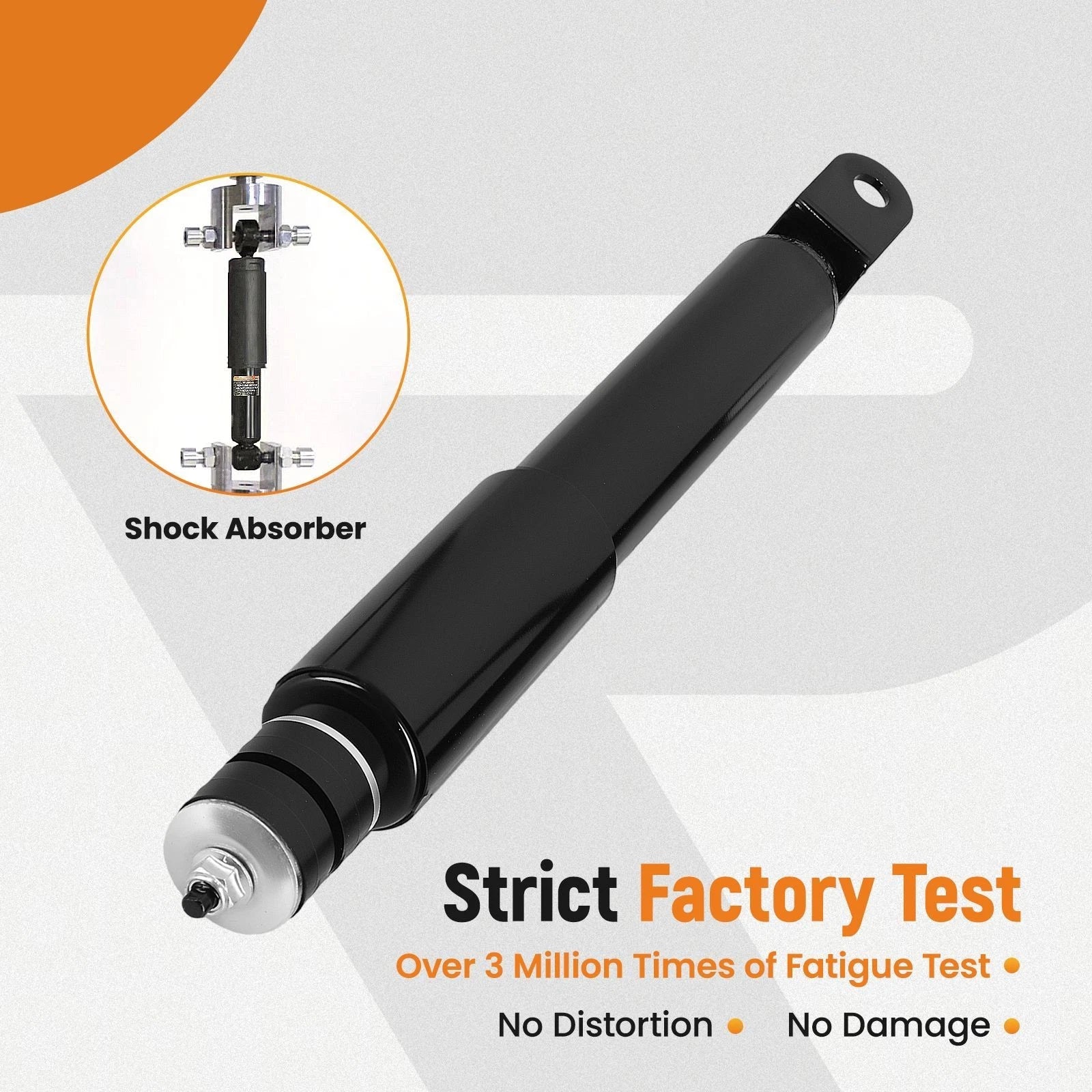 Pair Front Shocks Struts for Chevrolet Silverado GMC Sierra 1500 (1999–2007) 32328