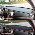 Non-Slip DashMat Sun Cover for Mitsubishi Outlander (2006-2012)