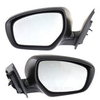 Power Mirror Pair for Mazda CX-9 (2010–2015) Manual Folding Paintable