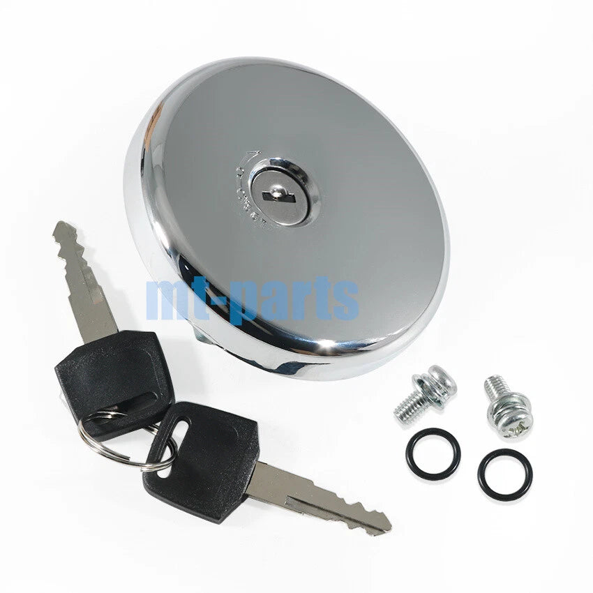 Fuel Gas Tank Cap Cover Keys for Kawasaki VN800, VN1700, VN2000 (2006–2019)