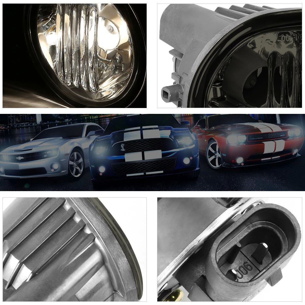 LED Sequential Chrome Bumper Turn Signal Lights for Express Savana (2003–2023)