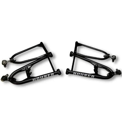 Set of 2 Slicast Standard Travel +2 A-Arms for Yamaha Raptor 700 (All Years)