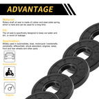 Set of 5 Oil Seal Rotary Shaft Seal NBR Rubber 25x52x8mm