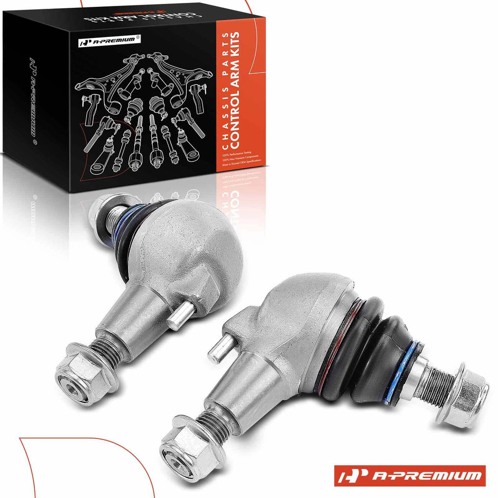 2X Front Lower Ball Joints for Mercedes-Benz W204 CLS400 CLS550 E250 (2009–2016)