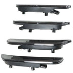 4PCS Smoked Lens LED Side Marker Lights for Dodge Charger (2015-2023)