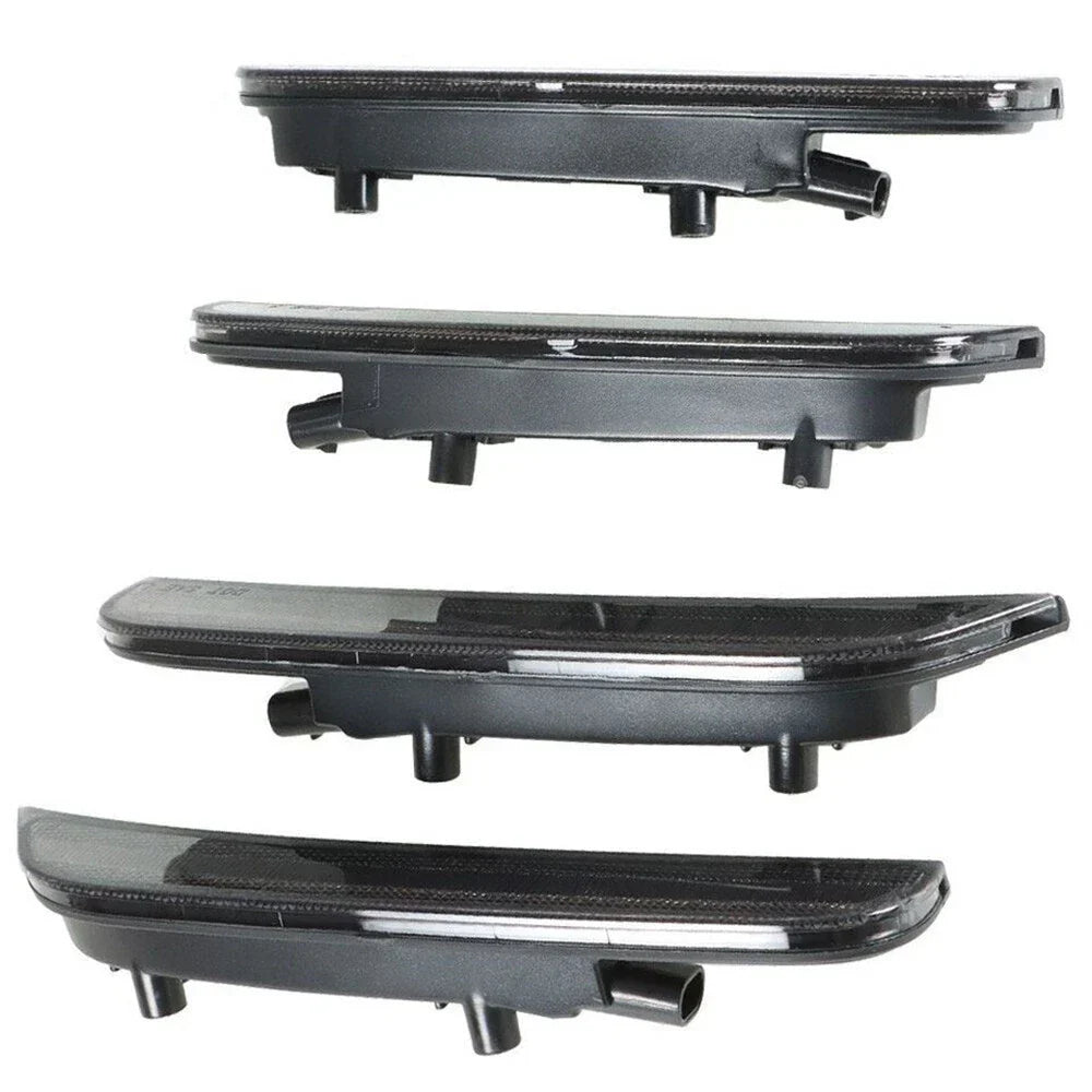 4PCS Smoked Lens LED Side Marker Lights for Dodge Charger (2015-2023)