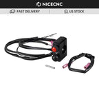 CNC Start Stop Kill Switch Button for KTM 150-500 XCW XC-W XCF-W EXC F (2008–2023)