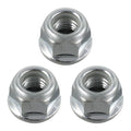 Set of 3 Metal Lawnmower Nuts for Blade Security (502291101)