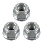 Set of 3 Metal Lawnmower Nuts for Blade Security (502291101)