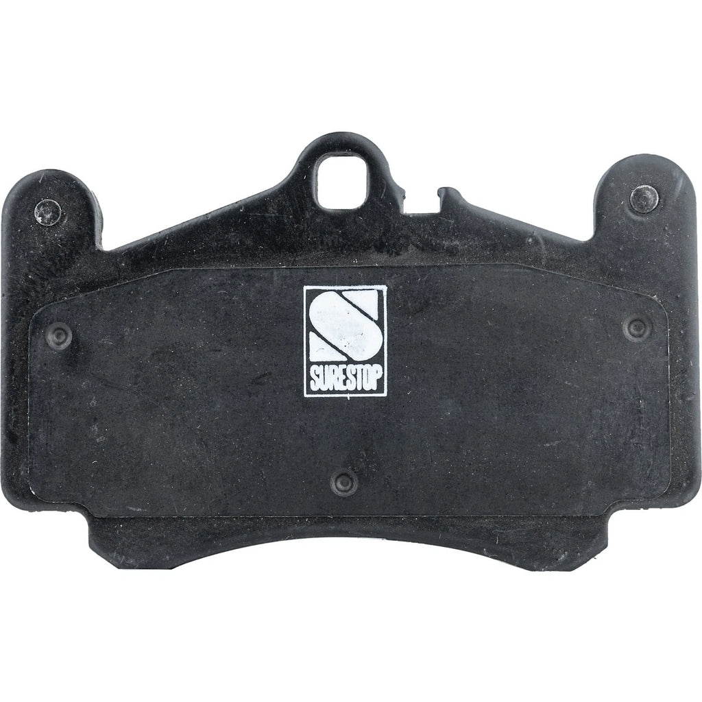 Set of 4 NAO Brake Pads for Porsche 911 (1999–2012) Turbo Look