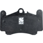 Set of 4 NAO Brake Pads for Porsche 911 (1999–2012) Turbo Look