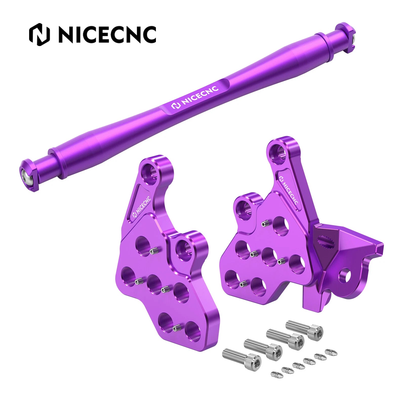 Foot Peg Rests Support Brace Bracket for Surron Light Bee X S L1E (2019–2023)