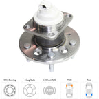 Set of 2 Rear Wheel Hubs for Chevy Olds