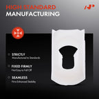 50Pcs Nylon Body Side & Wheel Opening Moulding Clips for GM