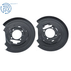 Set of 2 Rear Disc Brake Dust Shields for Ford F150 Expedition (1997–2000) 924-215