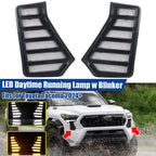 2X LED Fog Lights for Toyota Tacoma (2024+) - Daytime Running Light
