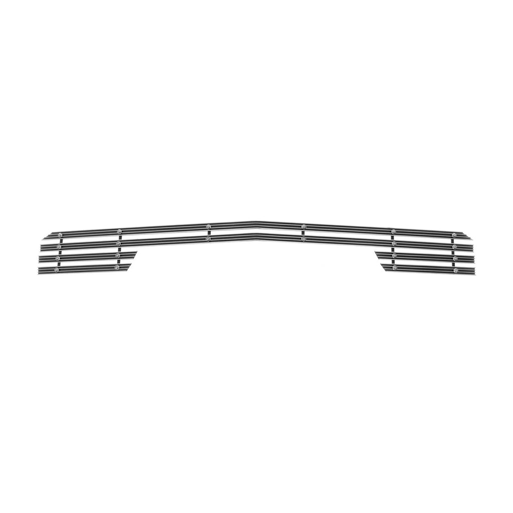 Chrome Wide Rivet Billet Grille for Chevy Silverado 1500 (2014–2015)
