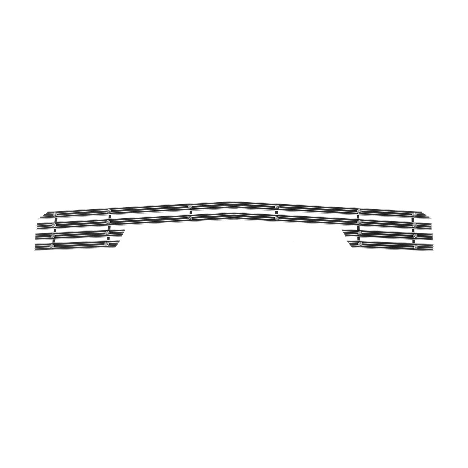Chrome Wide Rivet Billet Grille for Chevy Silverado 1500 (2014–2015)