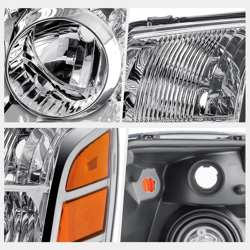 LED Sequential Bumper Turn Signal Lights for Express Savana (2003–2023)