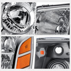 LED Sequential Bumper Turn Signal Lights for Express Savana (2003–2023)