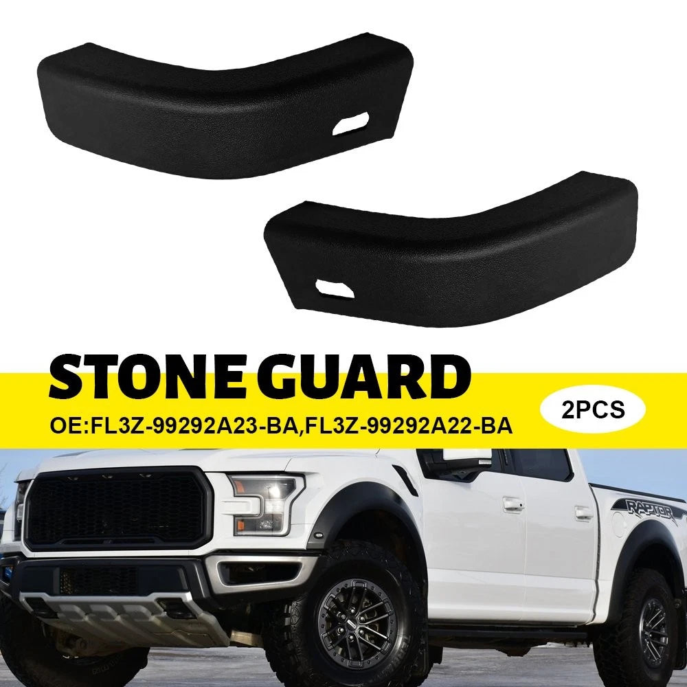 2PCS Stone Guard for Ford F-250 F-350 Super Duty (2017–2023)