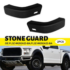 2PCS Stone Guard for Ford F-250 F-350 Super Duty (2017–2023)