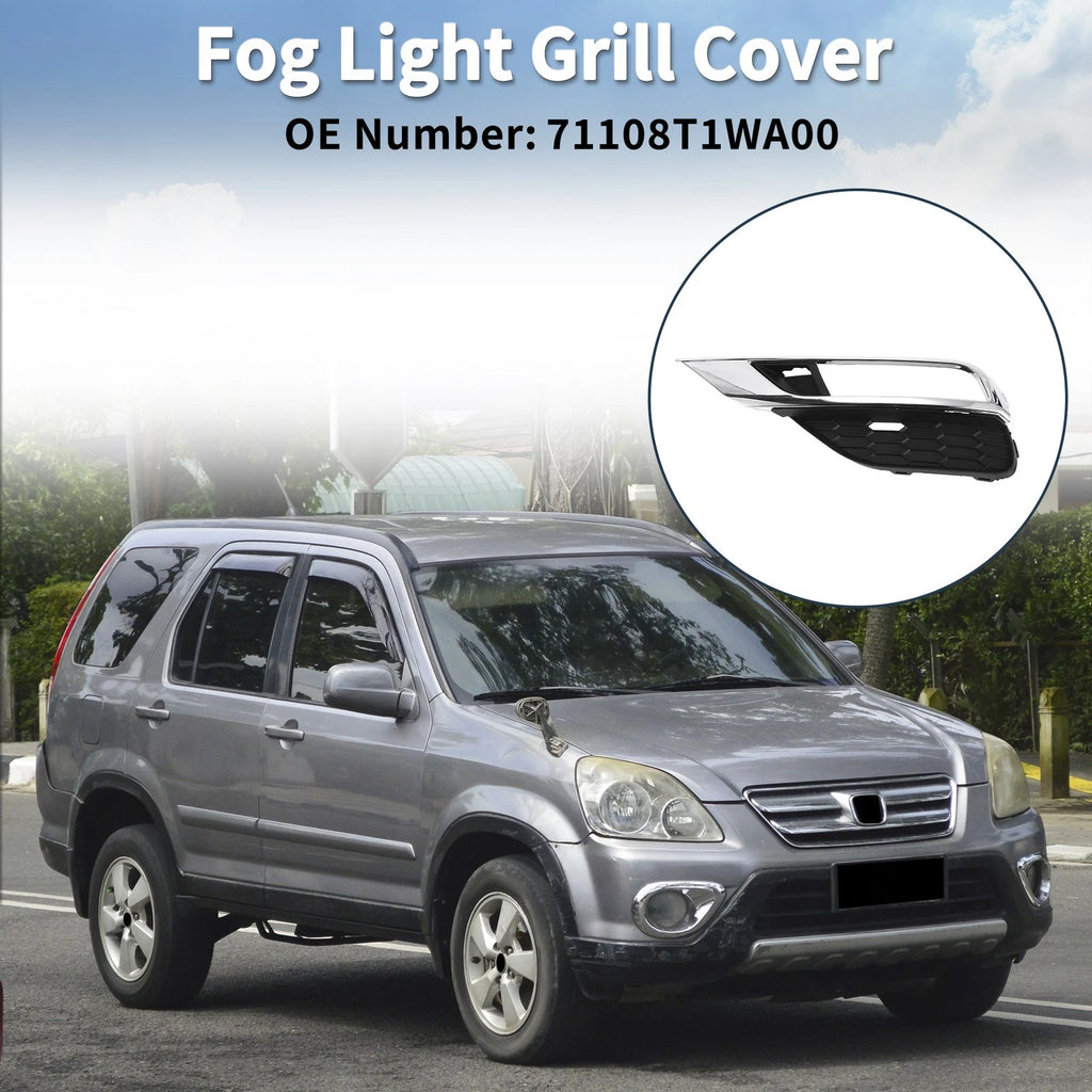 1 Pc Fog Light Grill for Honda CR-V (2015–2016) No. 71108T1WA00